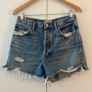 Agolde Dee Cutoff Shorts